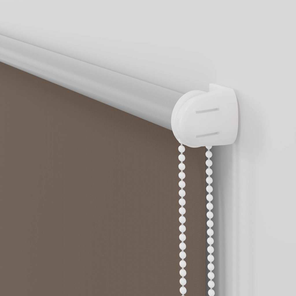 Roller Blind Blackout 80 x 230 cm Coffee